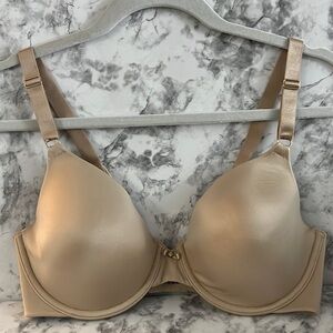 Vanity Fair under wire bra size 34 D Nude Color